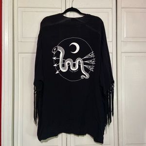 Gypsy Warrior kimono